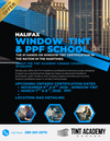 Halifax, NS - Paint Protection Film Certification {PPF} & Window Tinting Course - 2 Day Certification Course