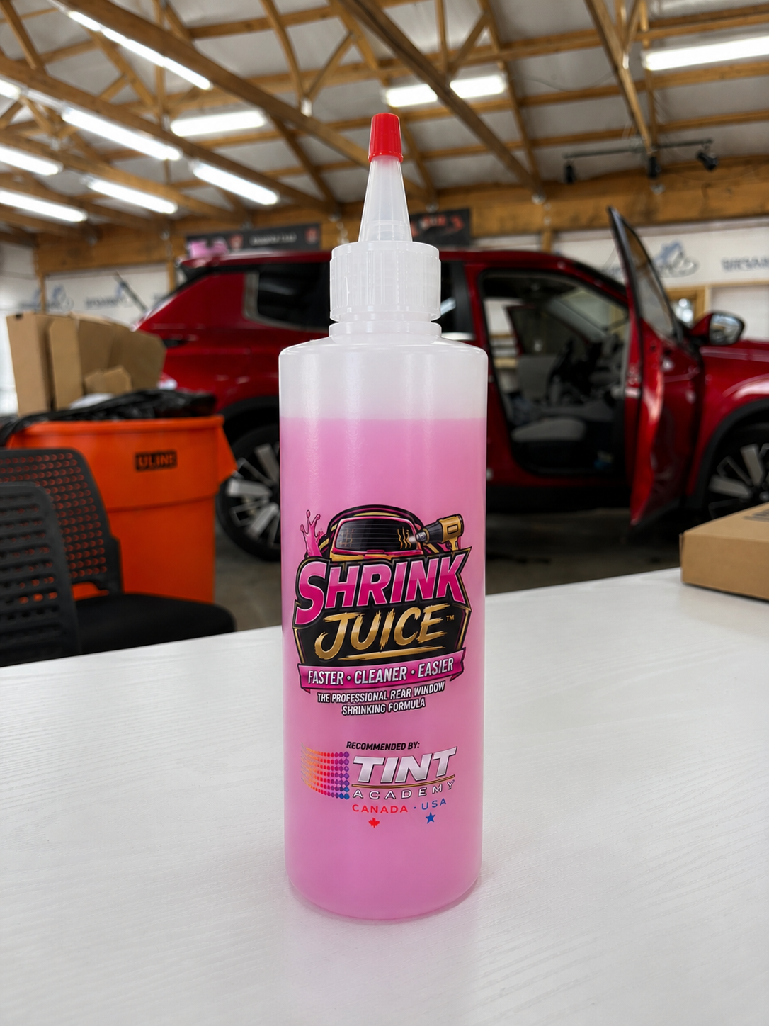 Shrink Juice - Professional Rear Window Shrinking Formula