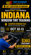 Window Tint & PPF Training Course – Indiana