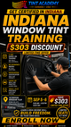 Window Tint & PPF Training Course – Indiana