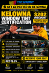 Kelowna Window Tinting Course - Certification Course by Tint Academy