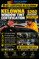 Kelowna Window Tinting Course - Certification Course by Tint Academy