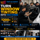 Window Tint Training Course – Los Angeles (Upland)