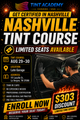 Window Tint Training Course – Nashville, TN | 2-Day Certification | Tint Academy USA
