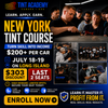 New York - Window Tinting & PPF - Certification Course by Tint Academy USA