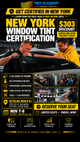 New York - Window Tinting & PPF - Certification Course by Tint Academy USA