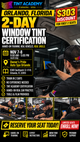 Orlando Window Tinting & PPF Course - Certification Course by Tint Academy USA