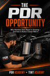PDR Opportunity Guide – Learn Paintless Dent Repair, Career Paths & Income Potential {Free Book}