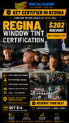 Regina Window Tinting Course - Certification Course by Tint Academy