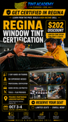 Regina Window Tinting Course - Certification Course by Tint Academy