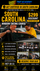 South Carolina Window Tinting & PPF Course - Certification Course by Tint Academy USA