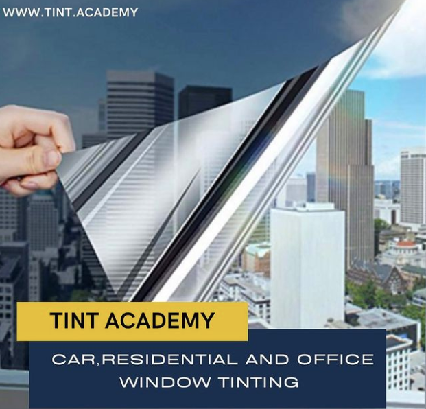 Commercial Window Tinting Certification, Glare Reduction 