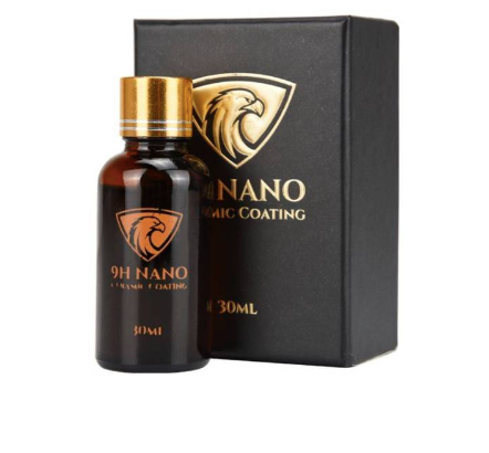 9H NANO Ceramic Coating, Gloss enhancement