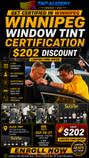 Winnipeg Window Tint & PPF School - 2 day hands on course by the Tint Academy