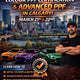 Color change PPF certification course offered by Tint Academy in Calgary, featuring training materials and classroom setup.