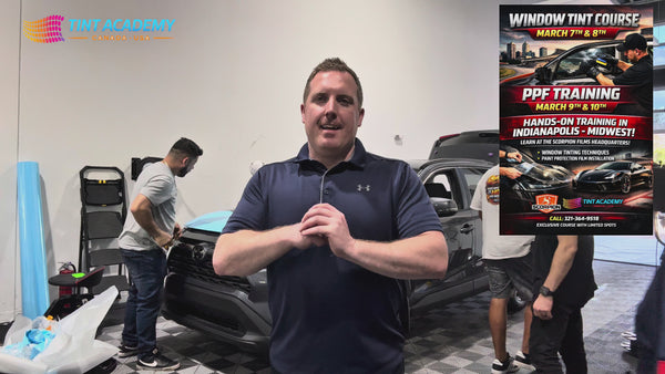 Window Tint & PPF Training Course – Indiana