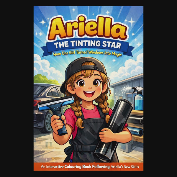 Ariella the Tinting Star – Kids Story & Colouring Book | Build Creativity, Confidence & Real-World Skills