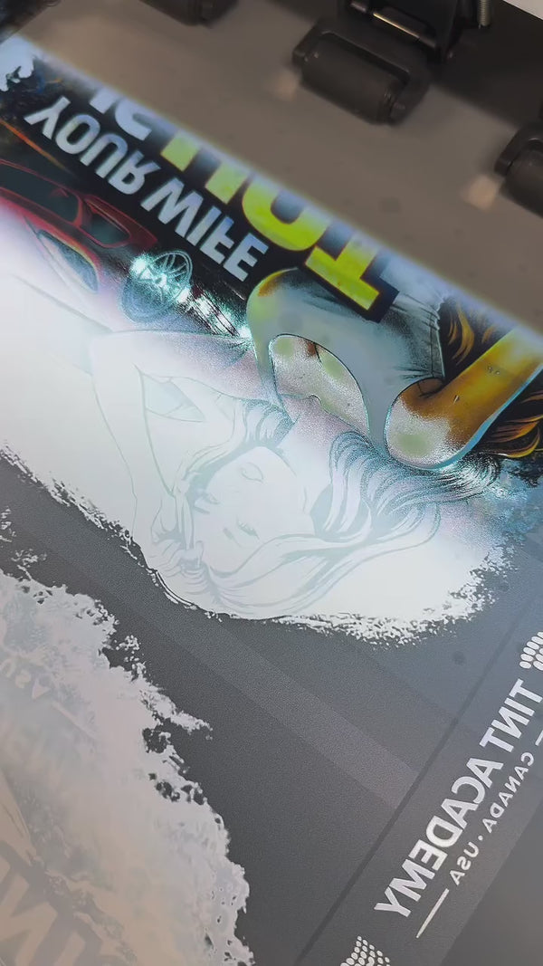 FREE Tint Academy Limited Edition T-Shirt | Window Tint Installer Tee