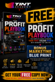 The Profit Playbook by Tint Academy | 10 Steps to Make $10,000 a Month with Window Tinting & PPF + 10-Week Marketing Blueprint (Digital eBook)