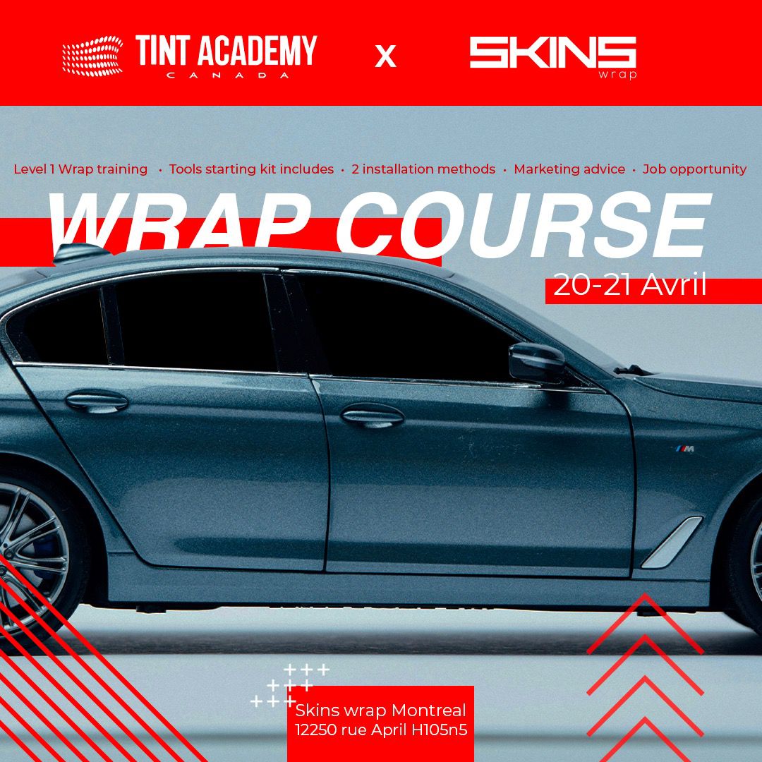 Learn Car Wrap Installation in Montreal!