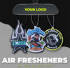 CUSTOM AIR FRESHENER - YOUR LOGO, Logo air freshener