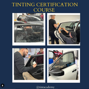  Automotive Window Tinting - Certification Course, Car window tinting